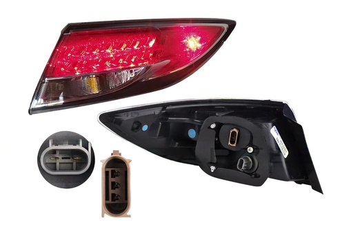 [CAMA-609-1] CALAVERA MAZDA 6 2009 AL 2013 LED DER