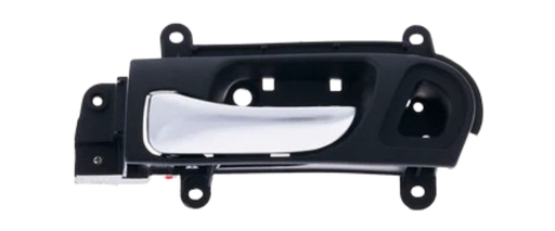 [MAHO-AC03-2P3] MANIJA INT HONDA ACCORD 2003 AL 2007 2 PUERTAS NEGRA C/CROMO IZQ *R