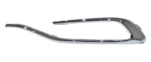 [MOVO-VI23-CR41] MOLDURA FASCIA VOLKSWAGEN VIRTUS 2023 AL 2024 CROM TRAS DER