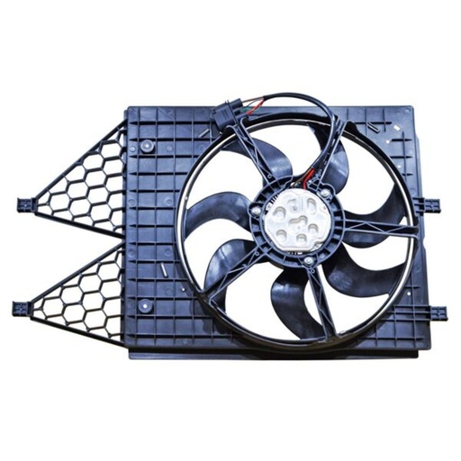 [MOVO-VE14-4I] MOTOVENTILADOR VOLKSWAGEN VENTO 2014 AL 2015/ POLO 2013 AL 2015/ CROSSFOX 2007 AL 2009/ IBIZA 2010 AL 2017 C/S AA C/TOLVA COMPLETO 4 PIN TW