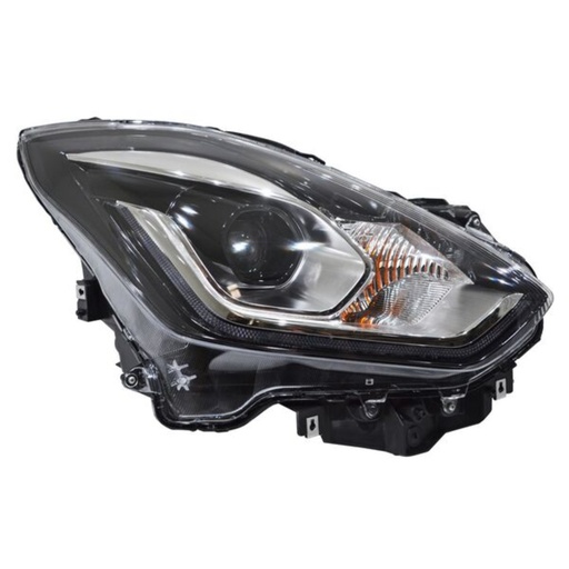 [FASU-SW18-FNL1] FARO SUZUKI SWIFT 2018 AL 2024 FONDO NEG LEDS DER TW