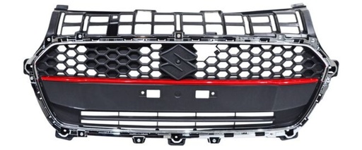 [PASU-SW18-FR] PARRILLA SUZUKI SWIFT 2018 AL 2024 C/MOLD ROJA TW