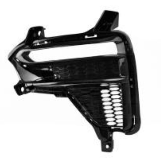 [REKI-FO19-PXNE2] REJILLA (PARRILLA) KIA FORTE 2019 AL 2021 P/FARO AUX EX/GT LINE IZQ *R