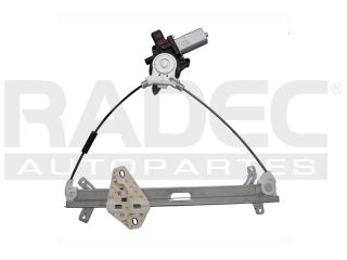 [ECHO-AC03-EL1] ELEVADOR CRISTAL HONDAD ACCORD 2003 AL 2007 2 PTAS 2PIN ELECT C/MOTOR DER *R