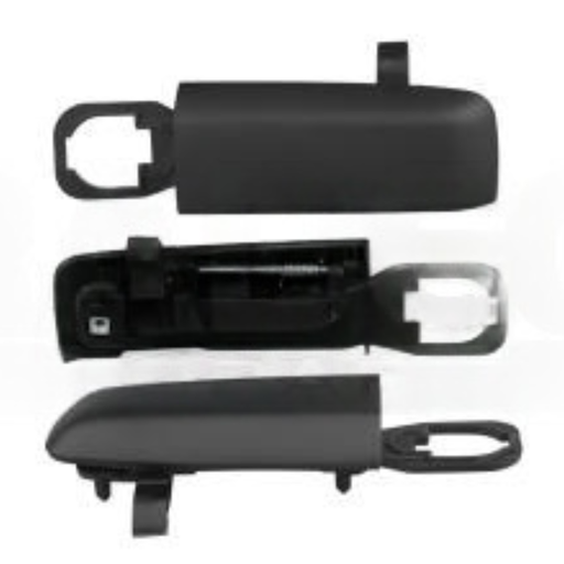 [MAFI-IU03-CH931] MANIJA EXT FIAT IDEA EURO TYPE 2003 AL 2009 C/HOYO TEXT NEG DEL DER