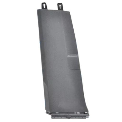 [MPVO-TI18-NE72] MOLDURA POSTE VOLKSWAGEN TIGUAN 2018 AL 2024 NEG INF IZQ