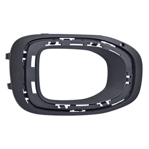 [REVO-TC20-PX1] REJILLA (PARRILLA) DEFENSA VOLKSWAGEN TCROSS 2020 AL 2024 S/MOLD CROM P/FARO AUX DER TW