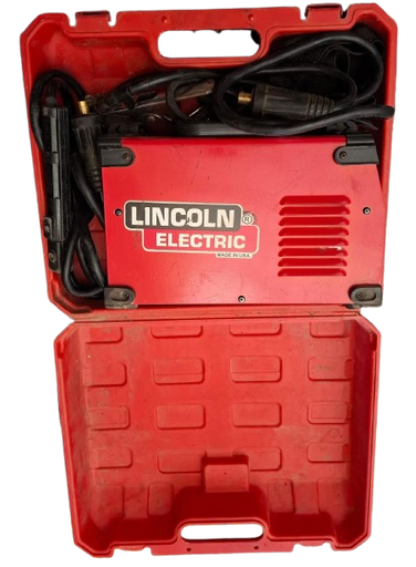 [LINC-01] SOLDADORA INVERSORA INDUSTRIAL LINCOLN ELECTRIC POTENCIA DE 6500 W VOLTAJE DE 127/220 AMPERAJE DE 10 A 250 FRECUENCIA DE 50/60 HZ