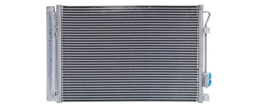 [COKI-RI12-AL] CONDENSADOR KIA RIO 2012 AL 2017 AUT/STD C/SECADO ALUM SOLD