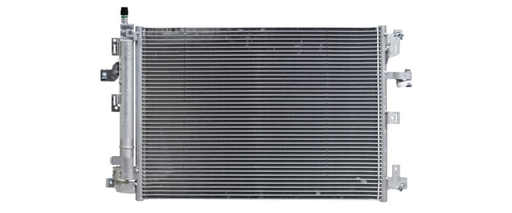 [COVO-XC06-AL] CONDENSADOR VOLVO XC90 2006 AL 2015 AUT/STD C/SECADOR ALUM SOLD