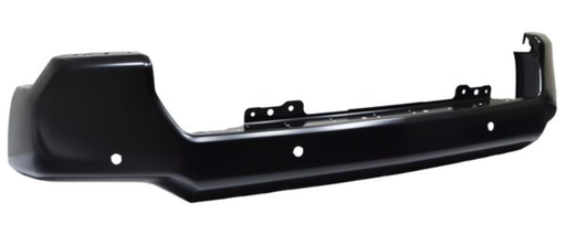 [DECH-PU19-CHS3] DEFENSA CHEVROLET PU 2019 AL 2023 2500/3500 C/HOYO P/SENS NEG DEL