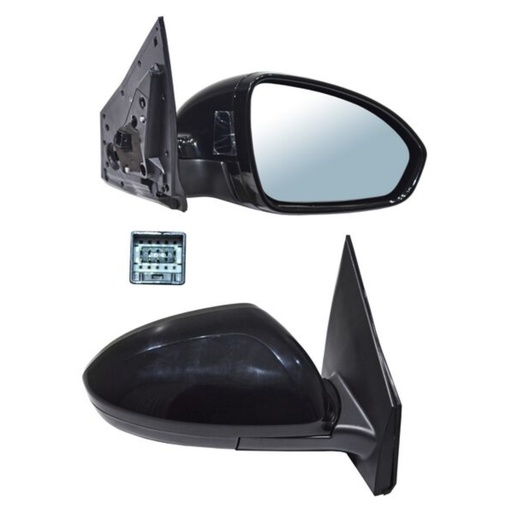 [ESCH-CA22-EL8I1] ESPEJO CHEVROLET CAVALIER 2022 AL 2024 RS ELECT P/PINT 8 PINES DER