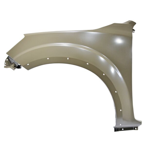 [SANI-FM21-CHPM2] SALPICADERA NISSAN FRONTIER NP300 2021 AL 2024 PRO-X4 C/HOYO P/MOLD DEL IZQ