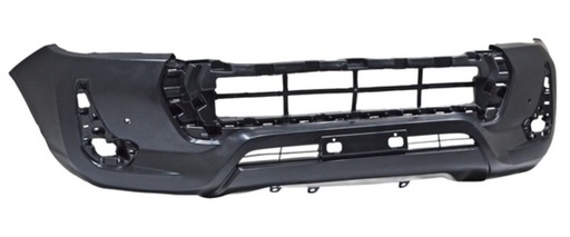 [FATO-HI21-CHS3] FASCIA (DEFENSA) TOYOTA HILUX DE 2021 AL 2025 C/PARRILLA INT C/HOYO P/SENS DEL