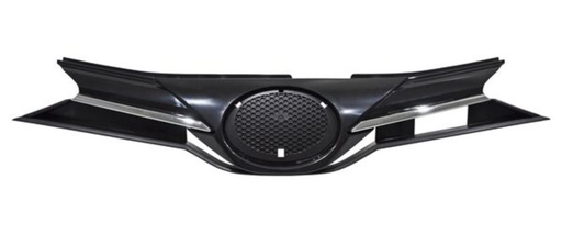 [PATO-YA21-CMCR] PARRILLA TOYOTA YARIS 2021 AL 2022 4/5 PTAS C/MOLD CROM