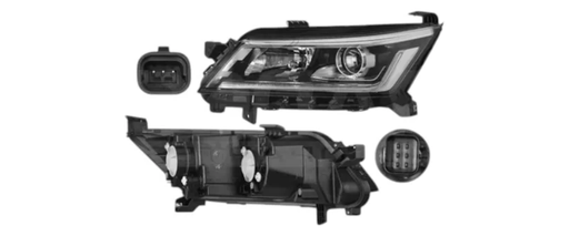 [FACH-AV24-ORCL8I2] FARO CHEVROLET AVEO LT 2024 AL 2025 C/LEDS 8 PINES 4/5 PTAS IZQ ORIGINAL