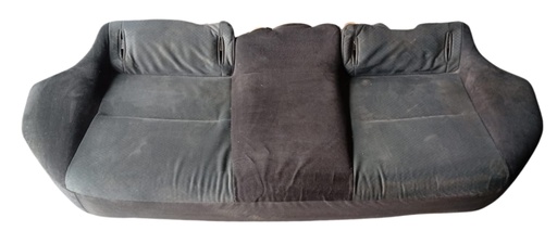 [ASTE-SRNE-4] ASIENTO TELA S/REPALDO NEG TRAS