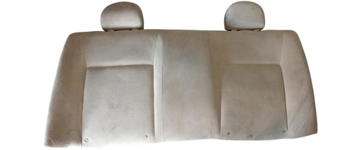 [REAS-TEBE-4] RESPALDO ASIENTO TELA BEIGE TRAS DESMONTADO