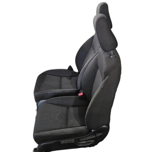 [ASHO-HR16-321J] ASIENTOS HONDA HRV 2016 AL 2021/ CRV 2012 AL 2016/ CIVIC 2012 AL 2015/ FIT 2015 AL 2020 JGO 2 PZAS DEL DER/IZQ TELA C/AJUSTE MANUAL DESMONTADO ORIGINAL