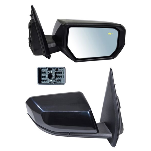 [ESCH-CO23-EL6I1] ESPEJO CHEVROLET COLORADO / CANYON 23-24 ELECT P/PINT C/DESEMP C/SENSOR PUNTO CIEGO 6 PINES DER