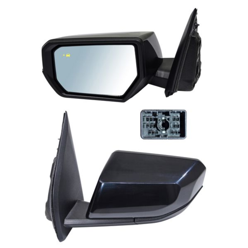 [ESCH-CO23-EL6I2] ESPEJO CHEVROLET COLORADO / CANYON 23-24 ELECT P/PINT C/DESEMP C/SENSOR PUNTO CIEGO 6 PINES IZQ