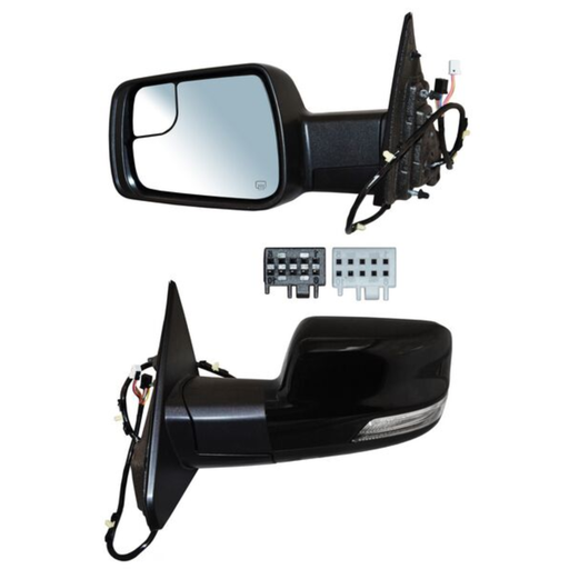 [ESDO-PU19-ELLI2] ESPEJO DODGE PU/ RAM 2019 AL 2023 ELECT P/PINT C/DESEMP C/SENSOR Y PUNTO CIEGO C/DIRECC C/LUZ INF C/MEM IZQ