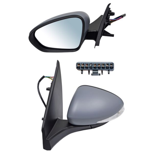 [ESFI-AR21-EL8I2] ESPEJO FIAT ARGO 2021 AL 2024 ELECT P/PINT C/DIRECC 8 PINES IZQ