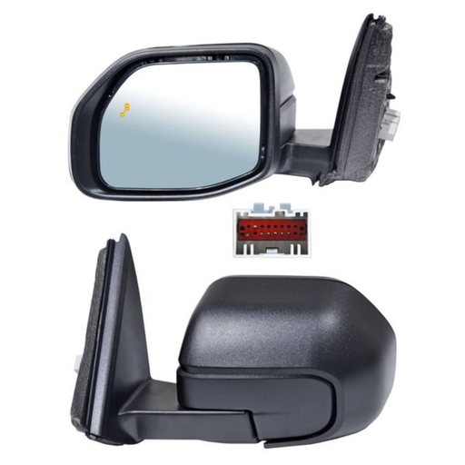 [ESFO-BR11-EL9I2] ESPEJO FORD BRONCO 2021 AL 2025 ELECT TEXT C/DESEMP C/SEN DE TEMP C/SENS PUNTO CIEGO 9 PINES IZQ