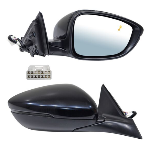 [ESHO-AC23-EL8I1] ESPEJO HONDA ACCORD 2023 AL 2024 ELECT P/PINT C/SENSOR PUNTO CIEGO C/DESEMP C/DIRECC 8 PINES DER