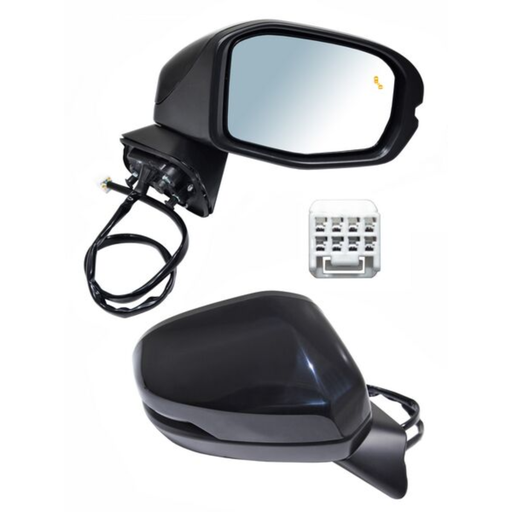 [ESHO-HR23-EL8I1] ESPEJO HONDA HRV 2023 AL 2024 ELECT P/PINT C/DIRECC C/DESEMP C/SENSOR PUNTO CIEGO 8 PINES DER