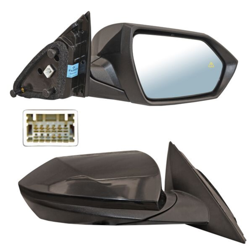 [ESHY-EL21-EL7I1] ESPEJO HYUNDAI ELANTRA 2021 AL 2023 ELECT P/PINT C/DESEMP C/SENSOR PUNTO CIEGO 7 PINES DER