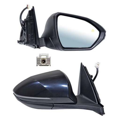 [ESHY-TU22-EL8I1] ESPEJO HYUNDAI TUCSON 2022 AL 2023 ELECT P/PINT C/DIRECC C/SENSOR PUNTO CIEGO C/DESEMP 8 PINES DER