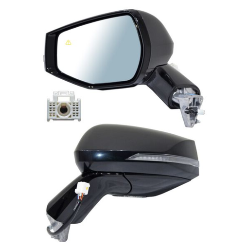 [ESKI-SP23-ELLI8I2] ESPEJO KIA SPORTAGE 2023 AL 2025 ELECTRICO P/PINT BASE NEG C/DESEMP C/DIRECC C/SENSOR PUNTO CIEGO 8 PINES IZQ