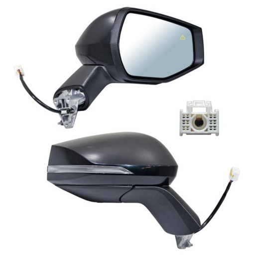 [ESKI-SP23-EL8I1] ESPEJO KIA SPORTAGE 2023 AL 2025 ELECTRICO P/PINT BASE TEXT C/DESEMP C/DIRECC C/SENSOR PUNTO CIEGO 8 PINES DER