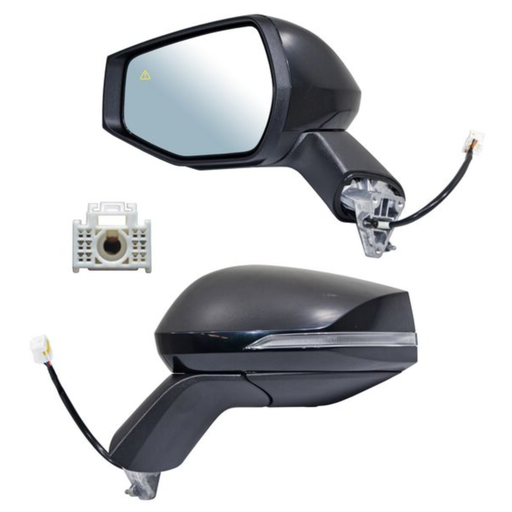 [ESKI-SP23-EL8I2] ESPEJO KIA SPORTAGE 2023 AL 2025 ELECTRICO P/PINT BASE TEXT C/DESEMP C/DIRECC C/SENSOR PUNTO CIEGO 8 PINES IZQ