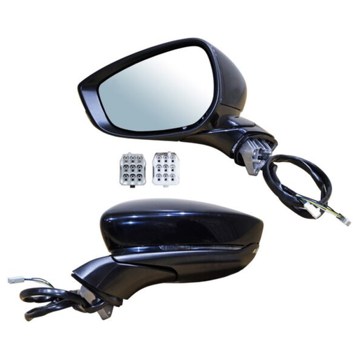 [ESMA-M319-EL9I2] ESPEJO MAZDA 3 2019 AL 2025 ELECT P/PINTAR C/DIRECC C/MEM C/DESEMP 9 PINES IZQ