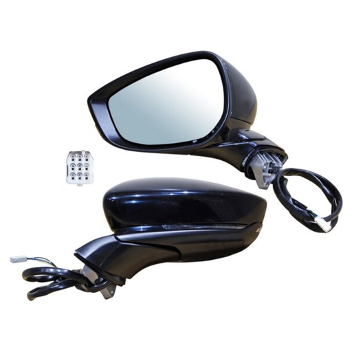 [ESMA-M319-EL5I2] ESPEJO MAZDA 3 2019 AL 2025 ELECT P/PINTAR C/DIRECC/DESEMP 5 PINES IZQ