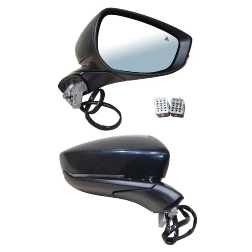 [ESMA-CX20-EL6I1] ESPEJO MAZDA CX30 2020 AL 2025 ELECT P/PINT C/SENSOR PUNTO CIEGO C/DIRECC C/DESEMP C/MEM 6 PINES DER