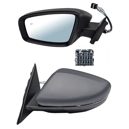 [ESMG-HS21-EL8I2] ESPEJO MG HS 2021 AL 2024 ELECT C/DESEMP ABATIBLE 8 PINES IZQ