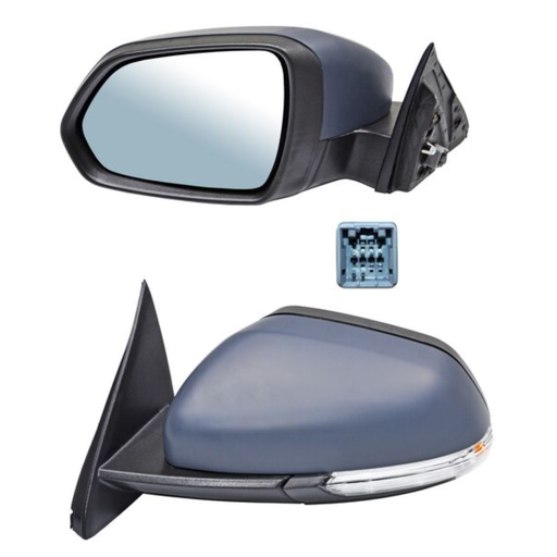 [ESMG-ZS21-EL6I2] ESPEJO MG ZS 2021 AL 2024 ELECT C/DIRREC C/DESMP 6 PINES IZQ