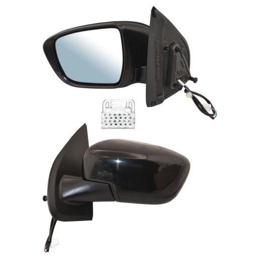 [ESNI-FR21-EL3I2] ESPEJO NISSAN FRONTIER 2021 AL 2024 ELECT P/PINT 3 PINES IZQ