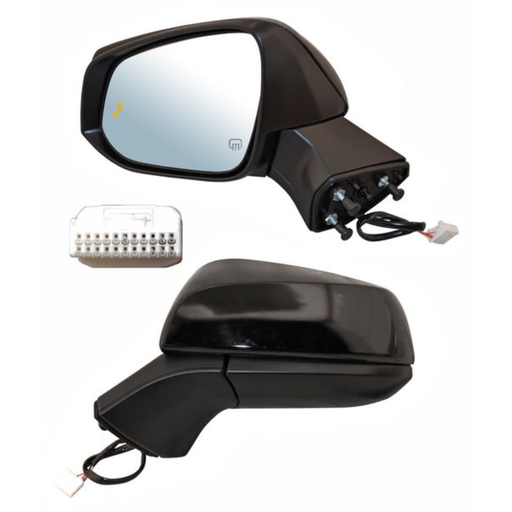 [ESTO-SI21-EL5I2] ESPEJO TOYOTA SIENNA 2021 AL 2025 LE ELECT P/PINT C/SENSOR PUNTO CIEGO C/DESEMP 5 PINES IZQ