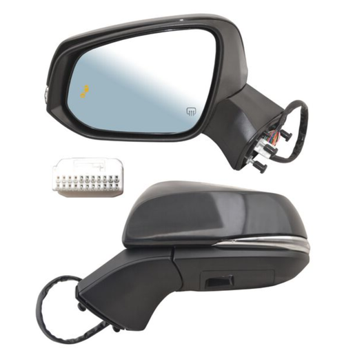 [ESTO-SI21-EL14I2] ESPEJO TOYOTA SIENNA 2021 AL 2025 LE ELECT P/PINT C/SENSOR PUNTO CIEGO C/DESEMP C/DIRREC /LUZ INF C/MEM AUTOABATIBLE 14 PINES IZQ