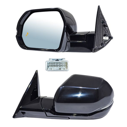 [ESTO-TU22-EL7I2] ESPEJO TOYOTA TUNDRA 2022 AL 2023 ELECT P/PINT C/DIRECC C/SENSOR PUNTO CIEGO C/DESEMP 7 PINES IZQ