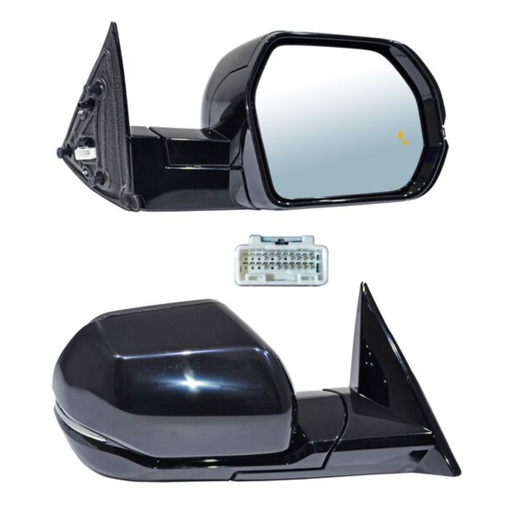 [ESTO-TU22-EL13I1] ESPEJO TOYOTA TUNDRA 2022 AL 2024 ELECT P/PINT C/DIRECC C/SENSOR PUNTO CIEGO C/DESEMP C/MEM AUTOABATIBLE 13 PINES DER