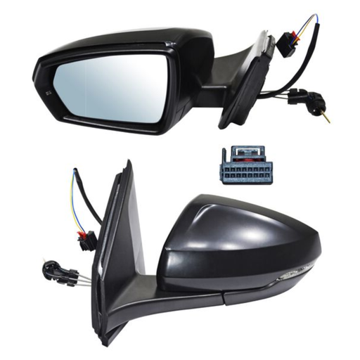 [ESVO-PO24-2I2] ESPEJO VOLKSWAGEN POLO 2024 AL 2025 C/CONT P/PINT C/DIRECC 2 PINES IZQ