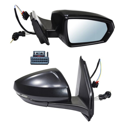 [ESVO-PO24-2I1] ESPEJO VOLKSWAGEN POLO 2024 AL 2025 C/CONT P/PINT C/DIRECC 2 PINES DER