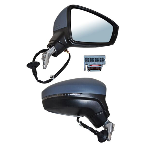 [ESVO-TI18-EL6I1] ESPEJO VOLKSWAGEN TIGUAN 2018 AL 2022 ELECT P/PINT C/DIRECC C/DESEMP 6 PINES DER