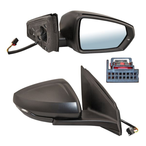 [ESVO-VI20-EL6I1] ESPEJO VOLKSWAGEN VIRTUS 2020 AL 2022 ELECT TEXT C/DIRECC C/DESEMP 6 PINES DER