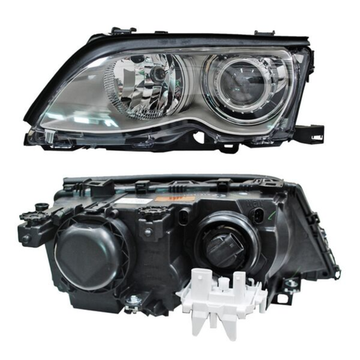 [20-C326-A5-2B] FARO BMW SERIE 3 2002 AL 2005 FONDO GRIS P/XENON IZQ TYC